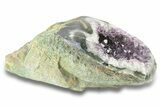 Sparkly, Purple Amethyst Geode - Uruguay #276799-2